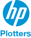 logo hp plotters
